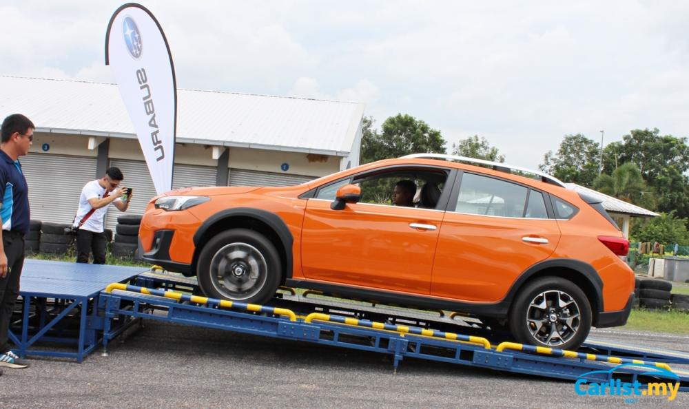 X mode subaru