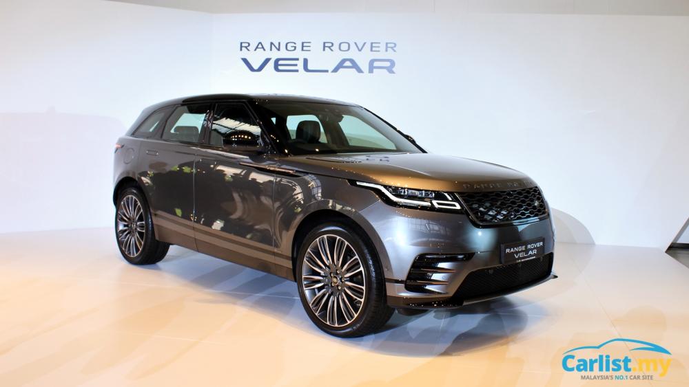 Range Rover Velar Launched In Malaysia - 3 Variants, From ...