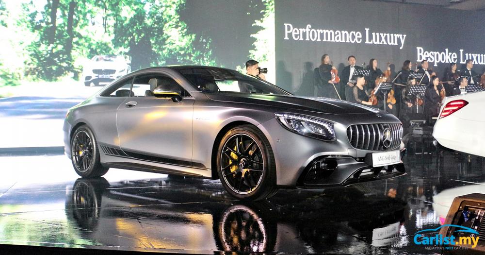 New Mercedes Amg S63 Coupe Launched Priced From Rm1 5 Million New Mercedes Amg S63 Coupe Launched Priced From Rm1 5 Million