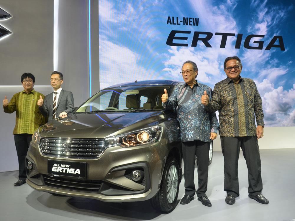 All-New Suzuki Ertiga Mulai Diproduksi di Cikarang 