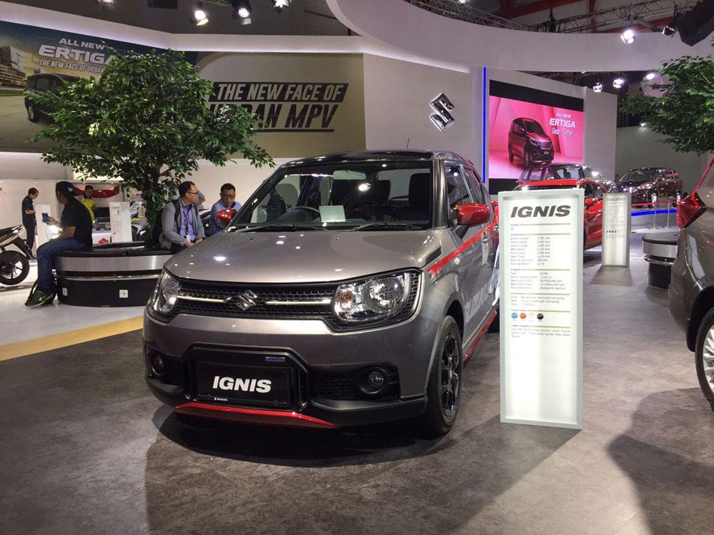 Suzuki Ignis Didiskon Rp 10 Juta Di Iims 2018 Berita Otomotif Mobil123 Com