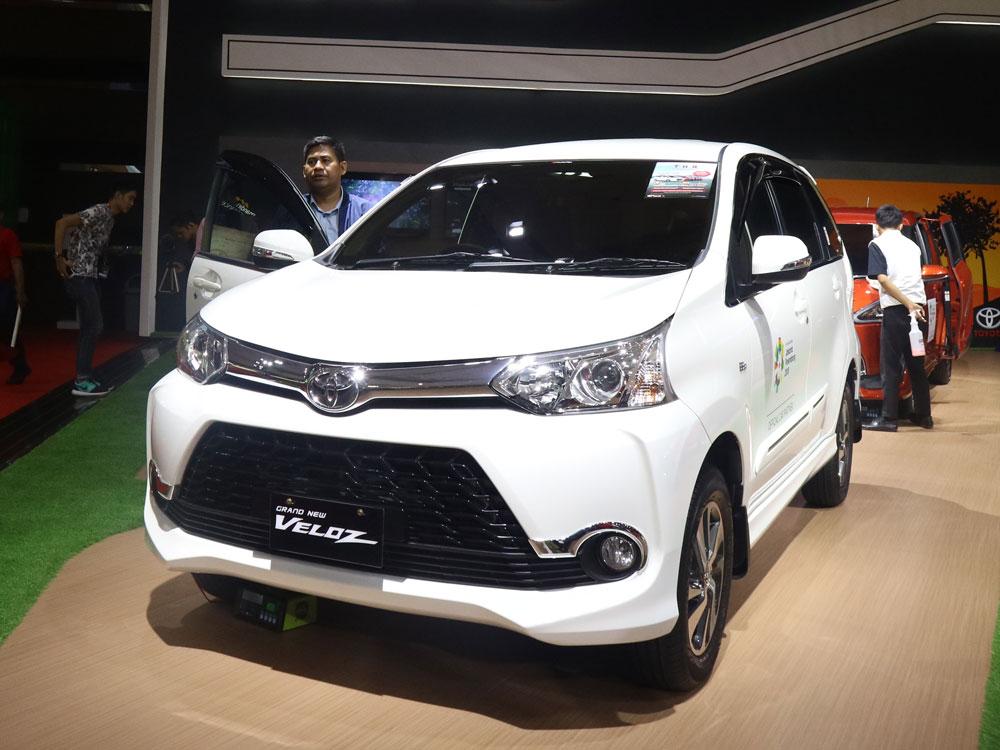 Toyota Avanza dan Toyota Veloz Didiskon Rp 25 juta