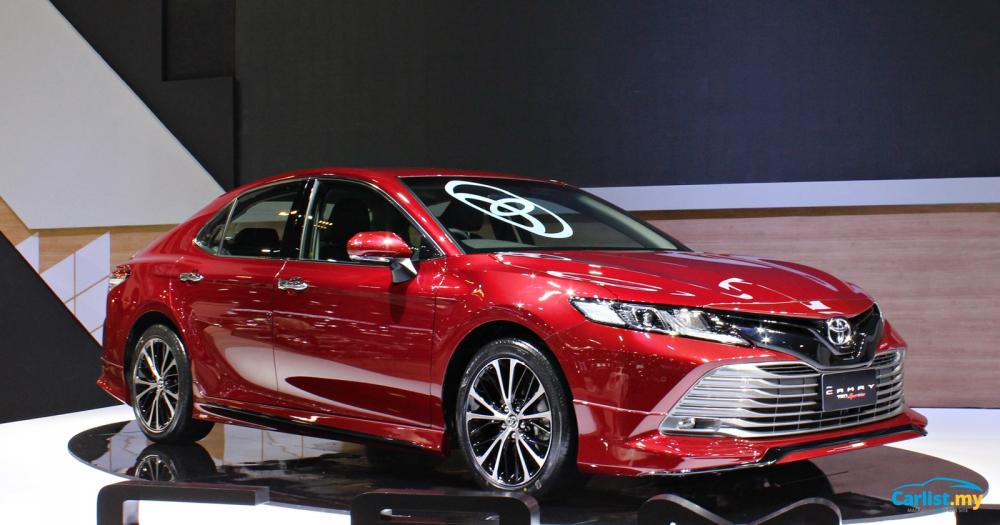 Bangkok 2018 Toyota Camry Decked With Trd Sportivo Aerokit Auto Bangkok 2018 Toyota Camry Decked With Trd Sportivo Aerokit Auto News