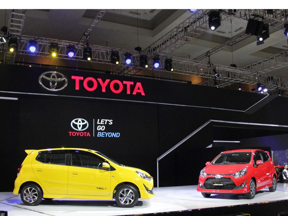 Toyota Bawa 13 Mobil ke IIMS 2019 Mans Automotive Solution Toyota Bawa 13 Mobil ke IIMS 2019 Mans Automotive Solution