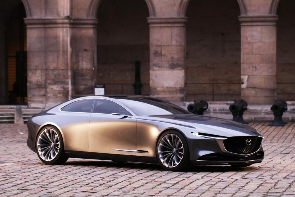 geneva 2018 mazda vision coupe named concept car of the