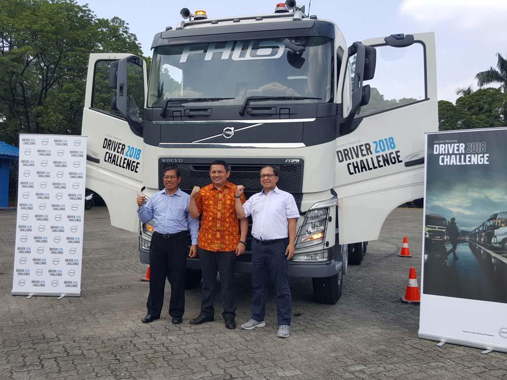 2018 Volvo Truck >> Volvo Trucks Driver Challenge 2018 Kompetisi Adu 2018 Volvo Truck >> Volvo Trucks Driver Challenge 2018 Kompetisi Adu