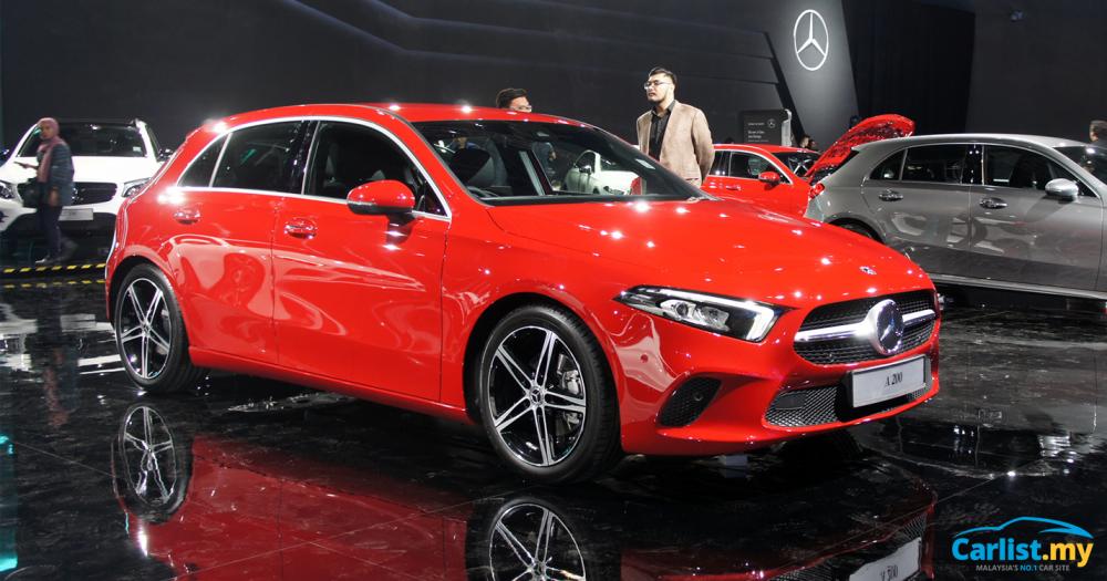 All New W177 Mercedes Benz A Class Launched In Malaysia Priced From