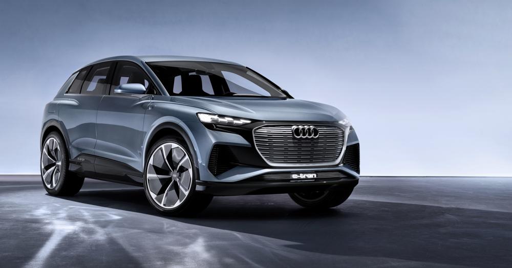 Geneva 2019 Audi Previews Q4 E Tron Concept Rear Biased Quattro