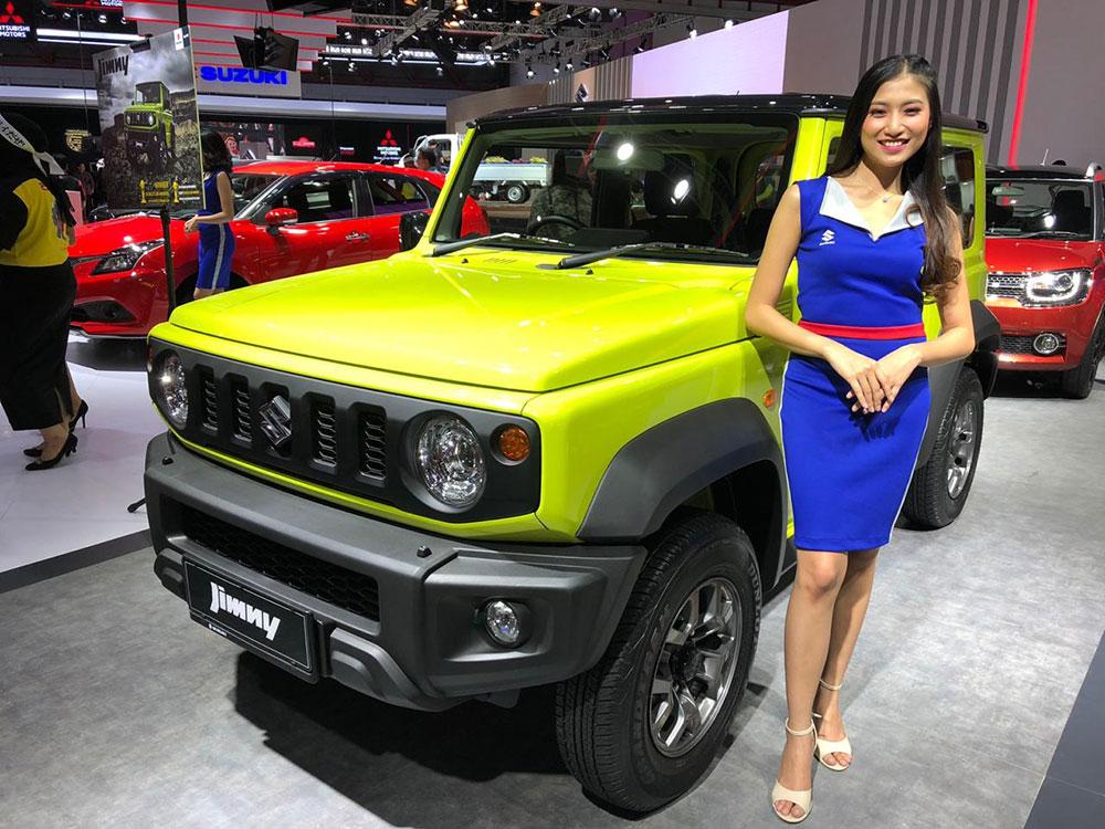 Indonesia Gagal Jadi Negera Kedua yang Produksi Suzuki Jimny - Berita