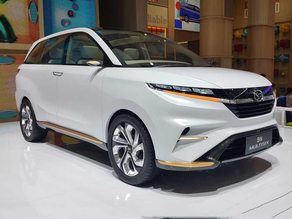 Daihatsu DN Concept Dipastikan Hadir Sebagai MPV Baru Daihatsu DN Concept Dipastikan Hadir Sebagai MPV Baru