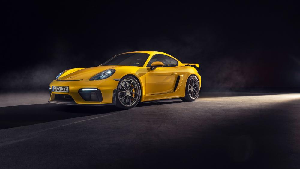 Porsche Unveils New 718 Spyder And 718 Cayman Gt4 6 Speed Manual