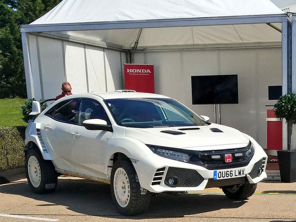 Honda Civic Type R Siap Jajal Medan Rally - Berita Otomotif - Mobil123.com