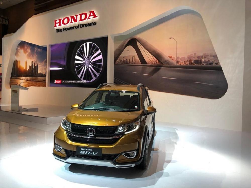 New Honda Br V Didiskon Rp 165 Juta Di Telkomsel Iims 2019 Berita
