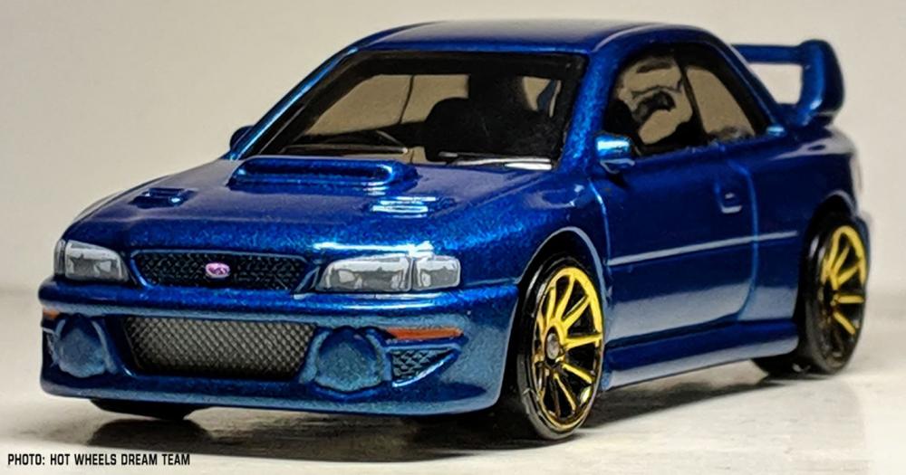 A Holy Grail Subaru Impreza 22b Sti Is Up For Sale