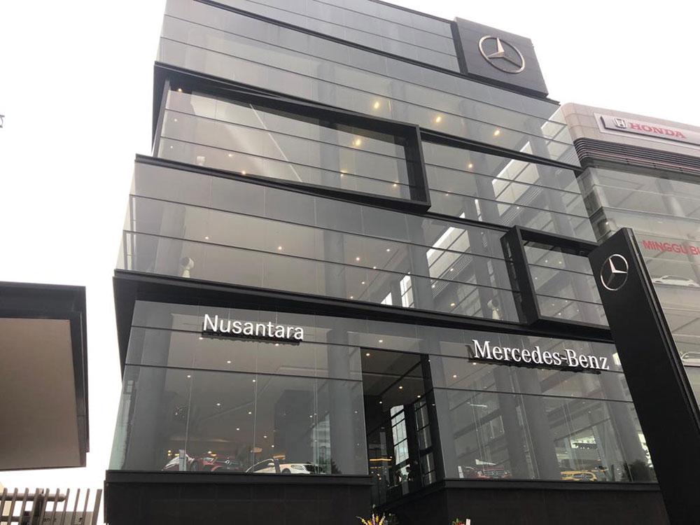 Mercedes Benz Buka Dealer Baru Dengan Fasilitas Mewah Berita Otomotif Mobil123 Com