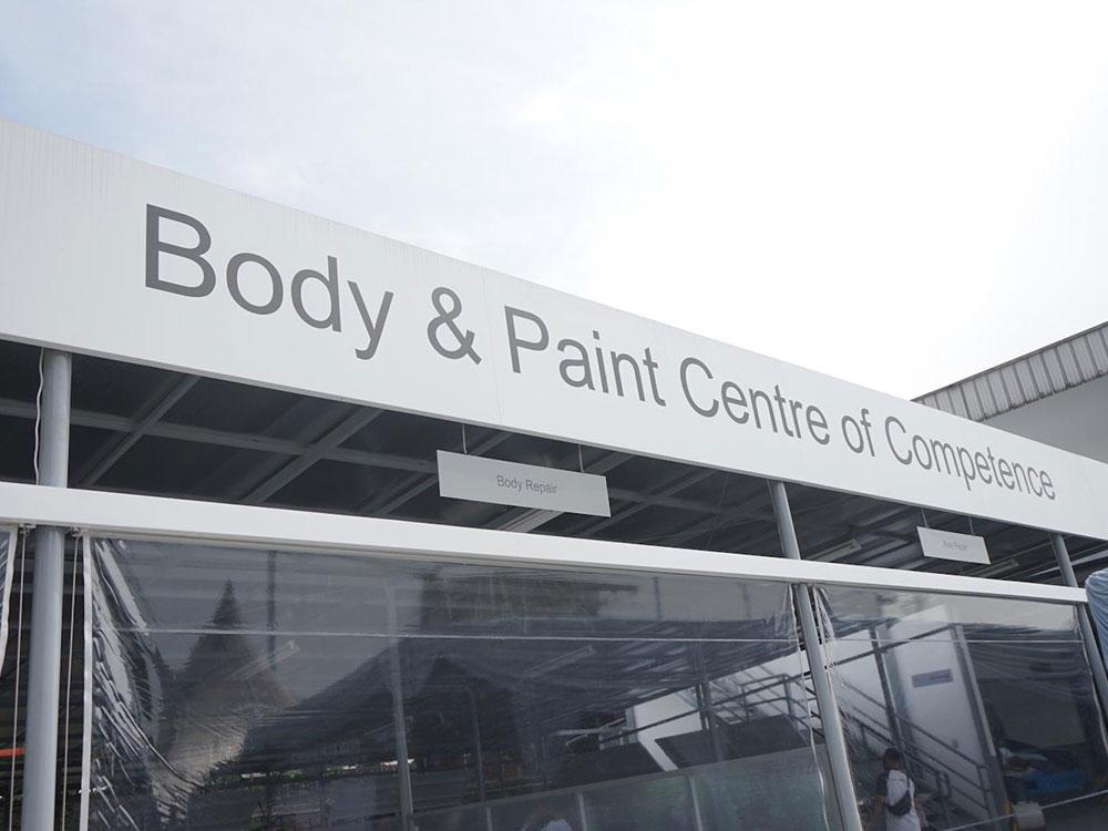 Mercedes Benz Resmikan Faslitas Body Paint Terbaru Di Bandung Berita Otomotif Mobil123 Com