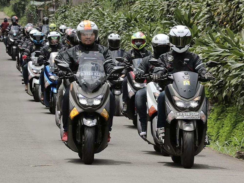 Corsa M5 Manjakan Pemilik Yamaha NMax 
