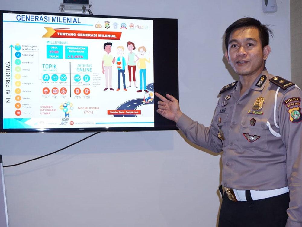 Millenial Road Safety 2019 Terus Bergulir Demi Tekan Angka 