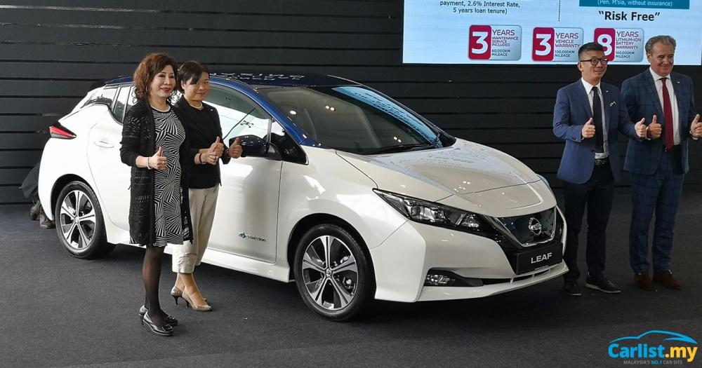 Nissan Leaf Segera Dilancarkan Di Malaysia - 100% Elektrik, RM188,888