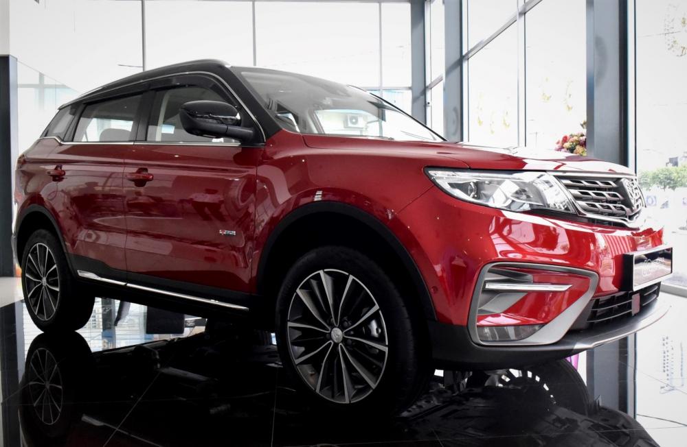 Proton Launches X70 Merdeka Edition Limited To 62 Units RM126 100 