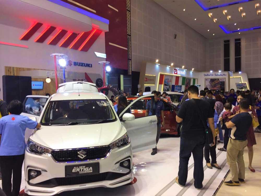 Suzuki Panen di GIIAS Surabaya 2019 - Berita Otomotif Suzuki Panen di GIIAS Surabaya 2019 - Berita Otomotif
