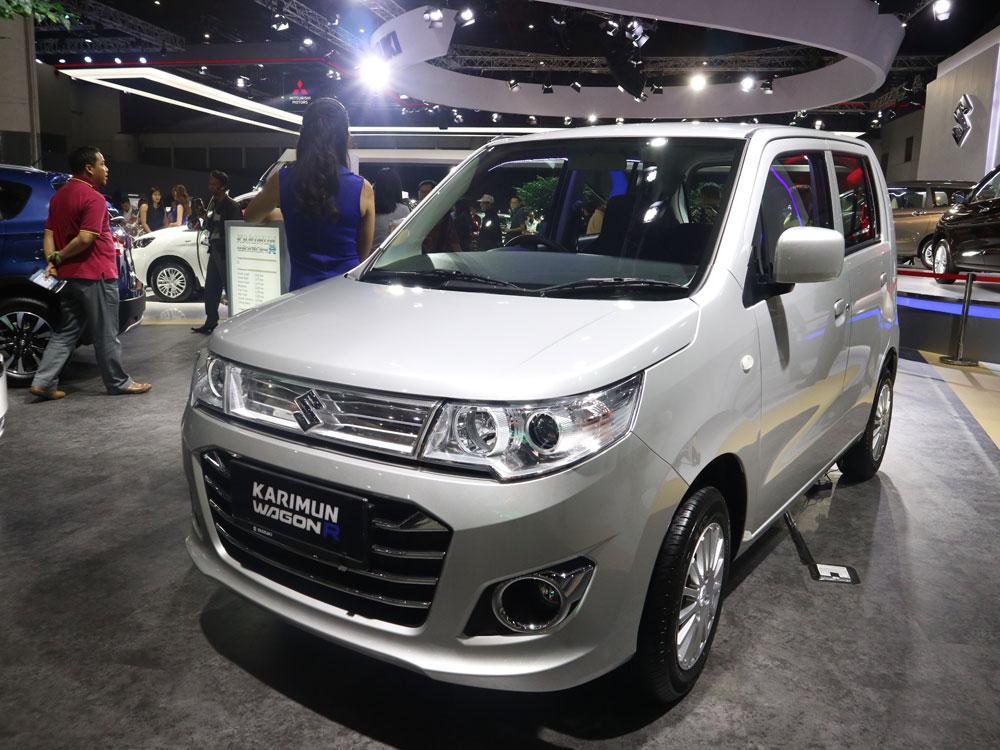 Suzuki Karimun Wagon R Terbaru Tunggu Aturan LCGC Jilid 2 - Berita