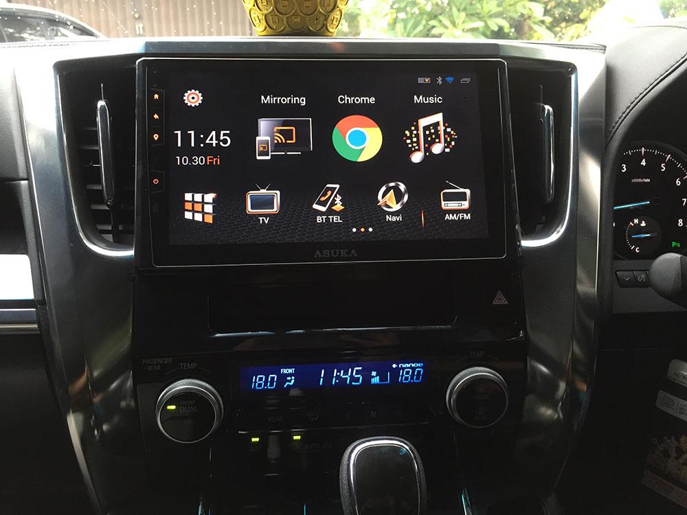 Asuka Tv Kembangkan Head Unit Yang Tidak Merusak Desain Dashboard Mobil Berita Otomotif Mobil123 Com