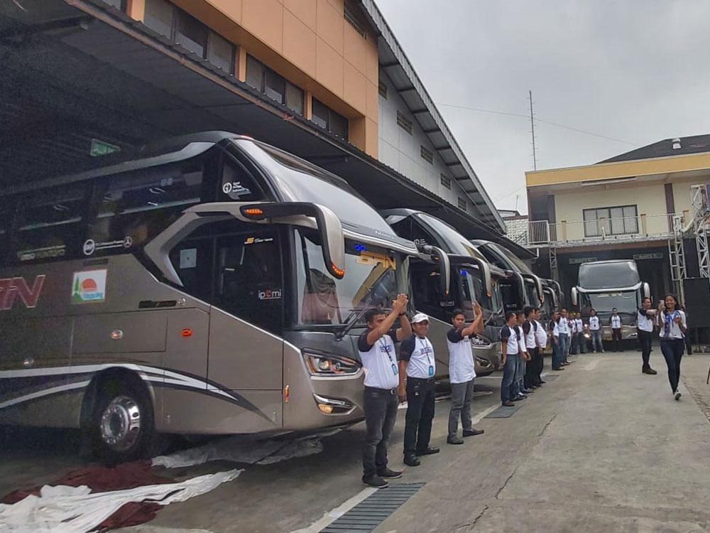 Boleh Beroperasi Pengusaha Wajib Jamin Tak Ada Pemudik Dalam Bus Akap Berita Otomotif Mobil123 Com