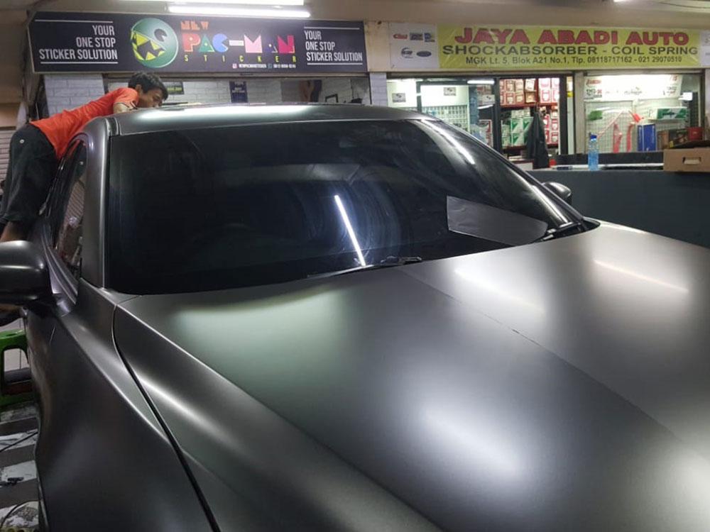 Wrapping Sticker Plus Coating Bikin Mobil Makin Kinclong Berita Otomotif Mobil123 Com