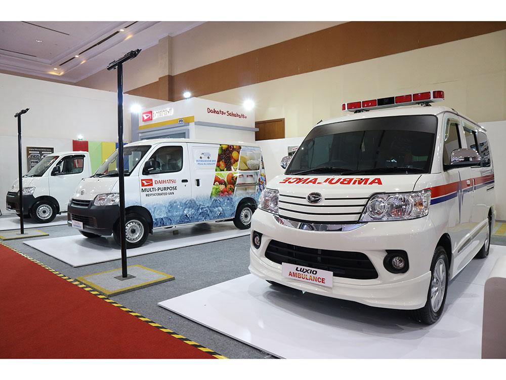 Daihatsu Pamer Luxio Ambulance Di Giicomvec 2020 Berita Otomotif Mobil123 Com