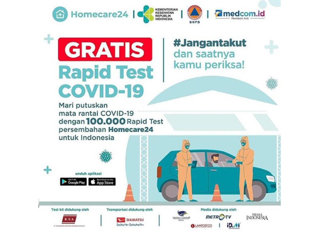 Homecare24 Rapid Test