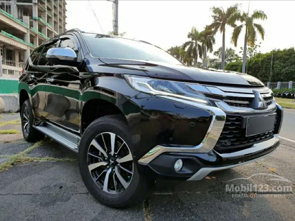 Harga Mitsubishi Pajero Sport Bekas 2019 Berplat Rfd Drop Rp 110 Juta Mobil Bekas Mobil123 