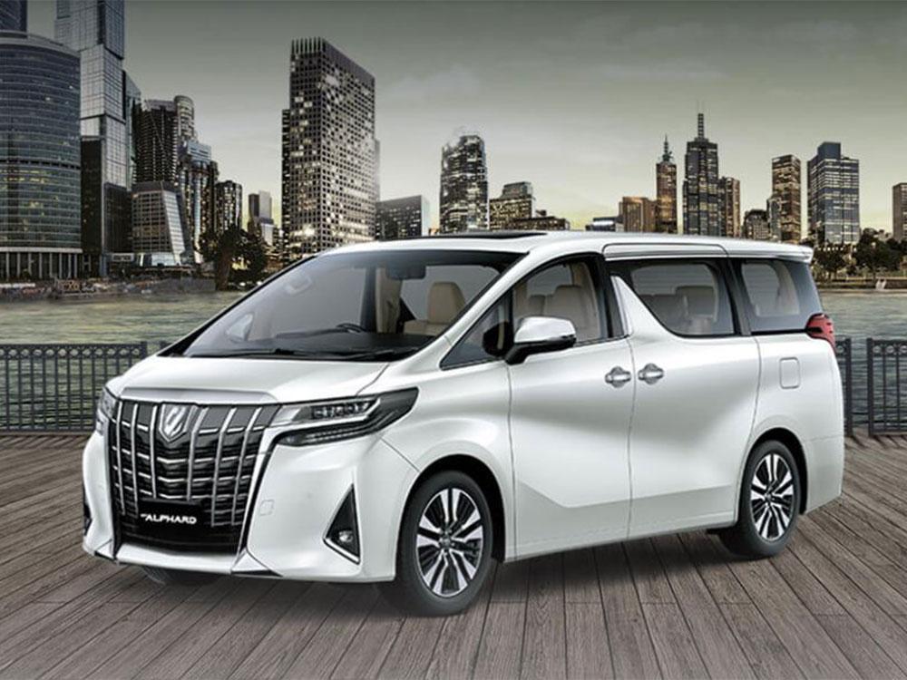 Gambar Toyota Alphard