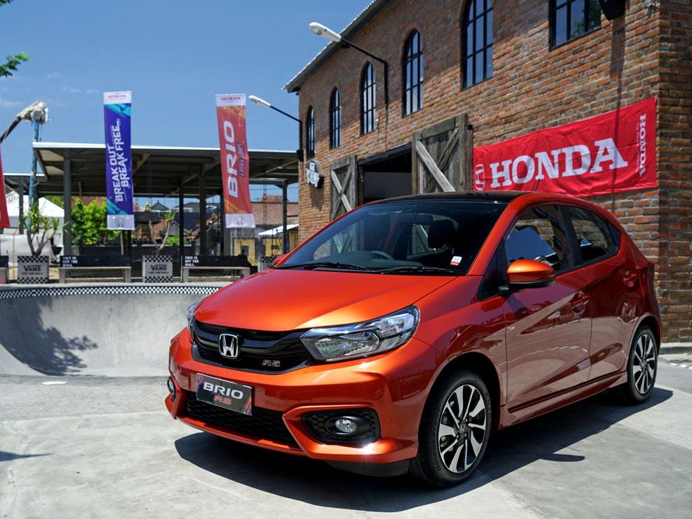 Honda Brio 2020 Harga Spesifikasi Fitur Mobil Baru Mobil123 Com