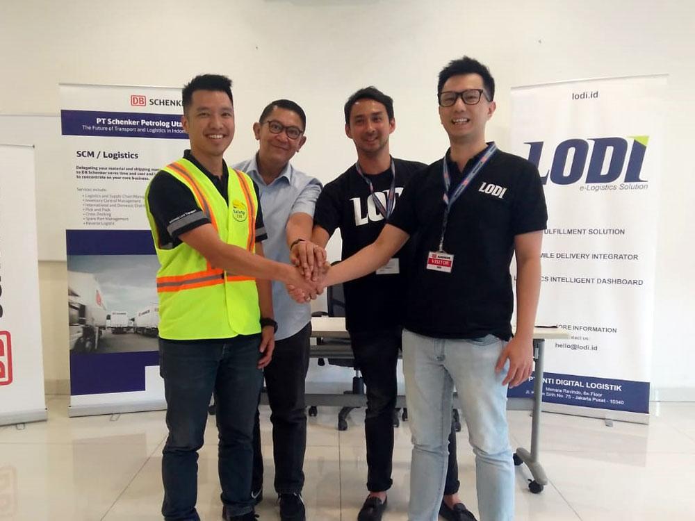 LODI Kini "Punya" Gudang di Marunda Warehouse Center 