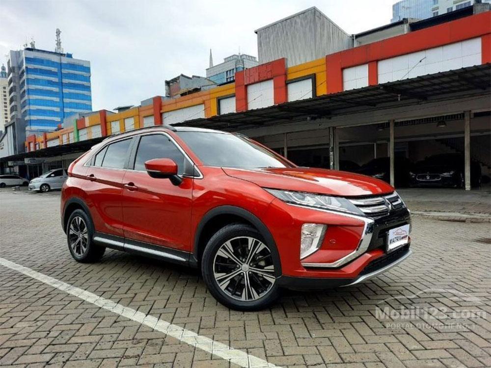 Mitsubishi Eclipse Cross Bekas, Barang Mulus dan Harga Menggiurkan