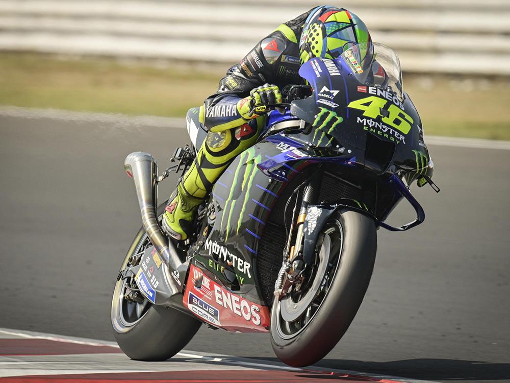 Rossi Coba Knalpot Panjang Buat Apa Sih Berita Otomotif Mobil123 Com