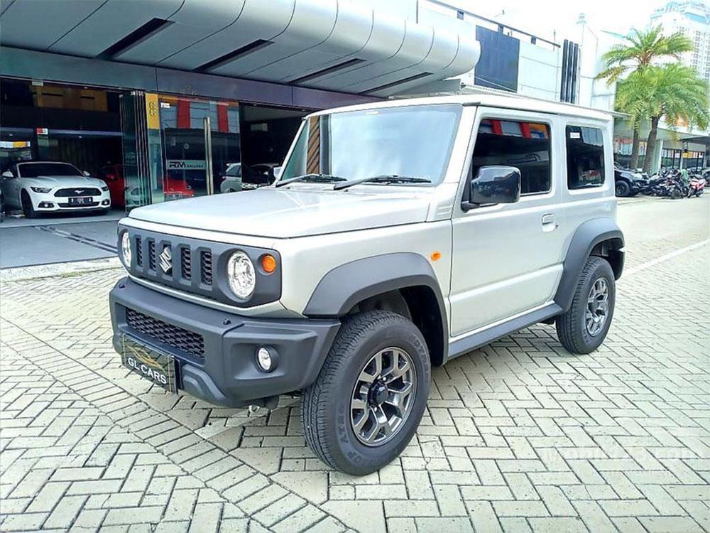 Suzuki Jimny Bekas 2020 Harganya Ngeri Ngeri Sedap Mobil Bekas Mobil123 Com