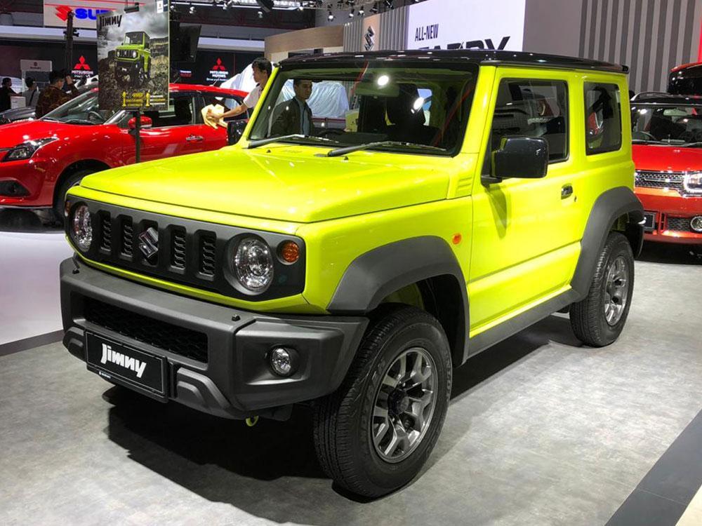 Inden Suzuki Jimny di Indonesia Masih Lebih dari 5 Tahun - Berita
