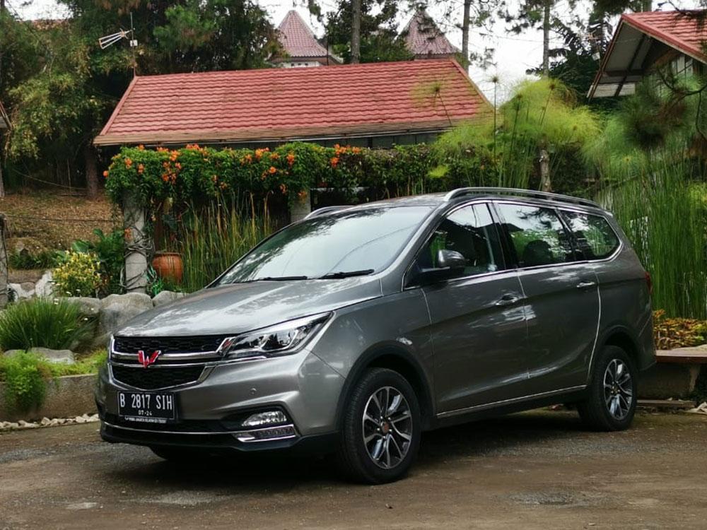 Harga Wuling Cortez Makin Pepet Avanza Lewat Varian Terbaru Ini - Mobil