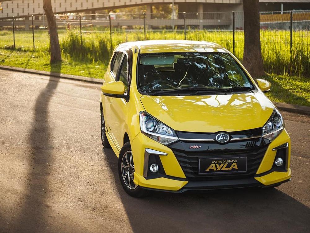 Harga Mobil Daihatsu Ayla 2021 Panduan Pembeli