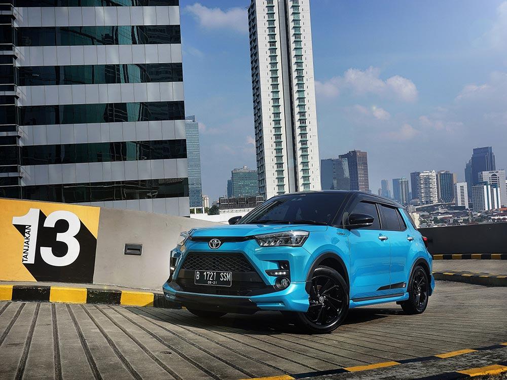 Inden Toyota Raize Lebih Singkat – Berita Otomotif