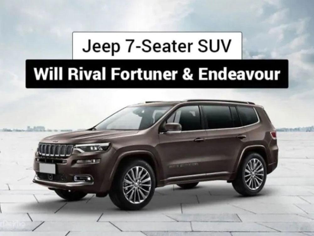 Jeep Indonesia Siapkan SUV Penantang Toyota Fortuner – Mobil Baru