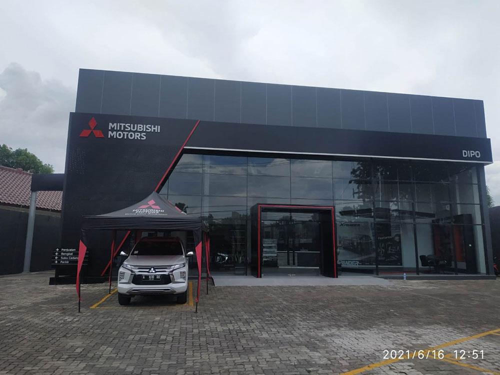 Mitsubishi Buka Dealer Baru di Serang – Berita Otomotif