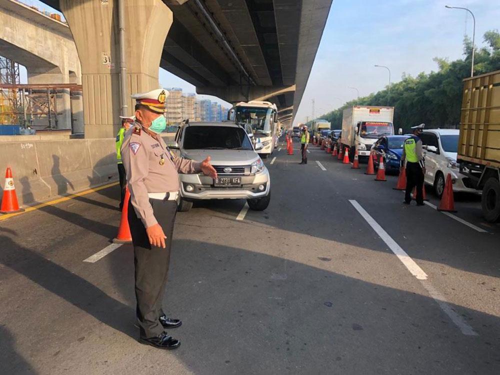 Polda Metro Jaya Siapkan 8 Pos Penyekatan Mudik Lebaran 2021 – Berita Otomotif