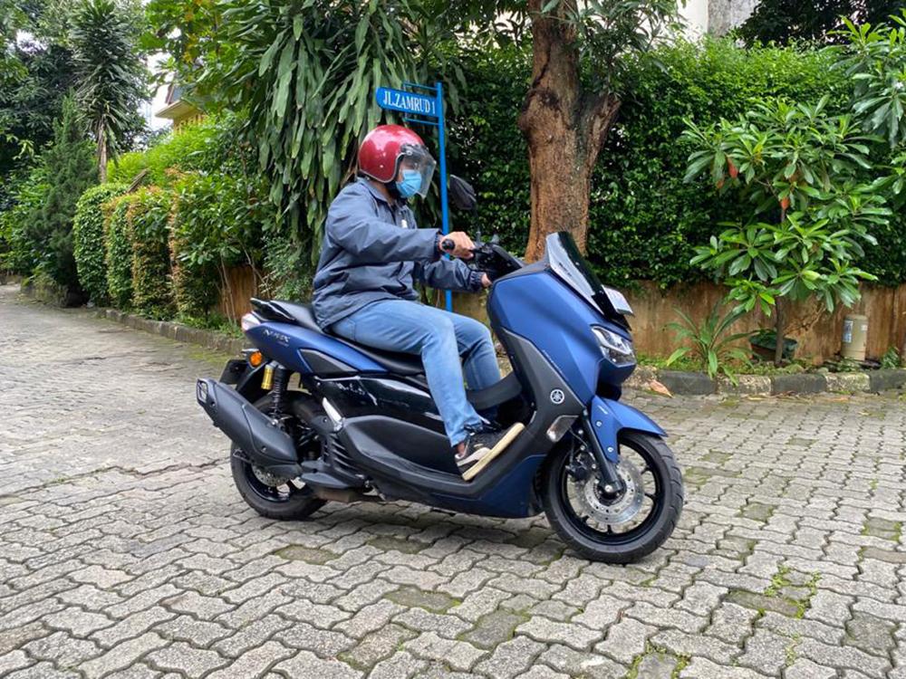 Touring Pakai Nmax dan Aerox Baru Jadi 