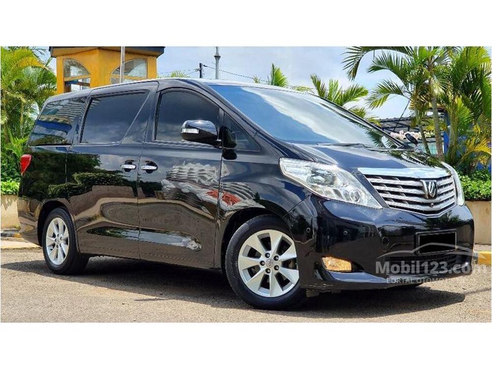 Toyota Alphard Bekas 2009 Tangan Pertama Masih Mulus Banget - Mobil ...
