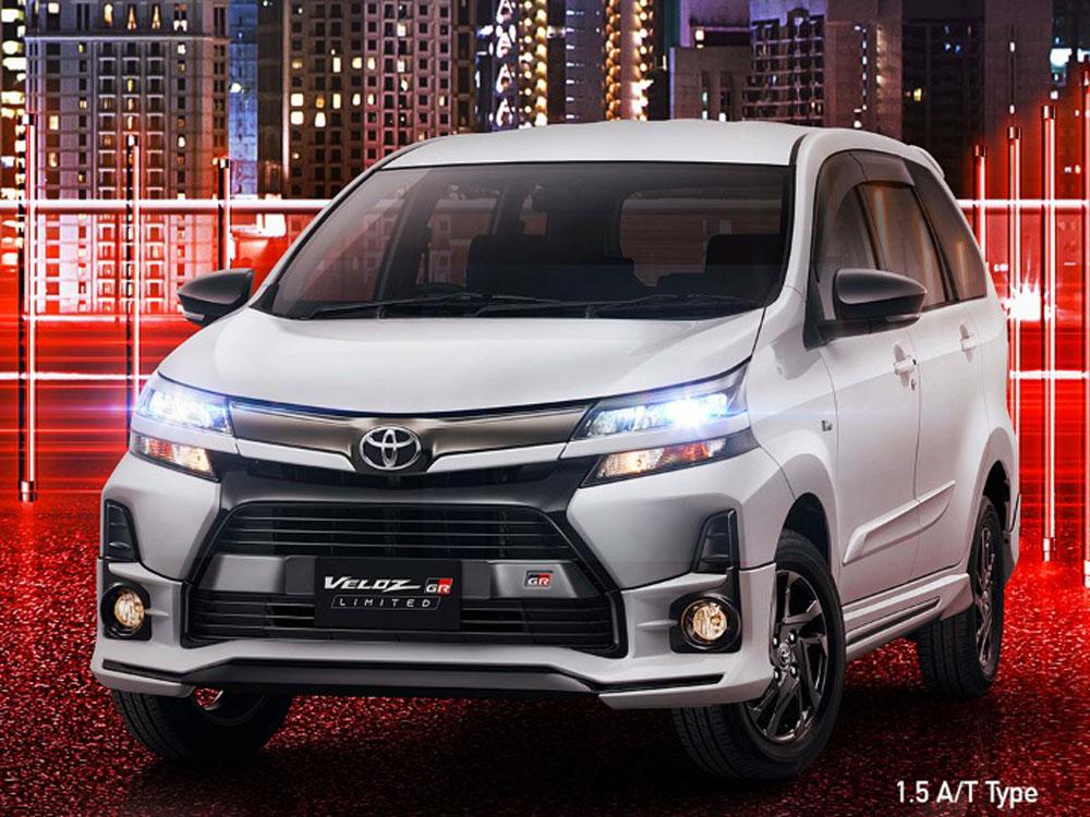 Dibuat Terbatas, Toyota Avanza Veloz GR Limited Tak Sampai 4.000 Unit ...