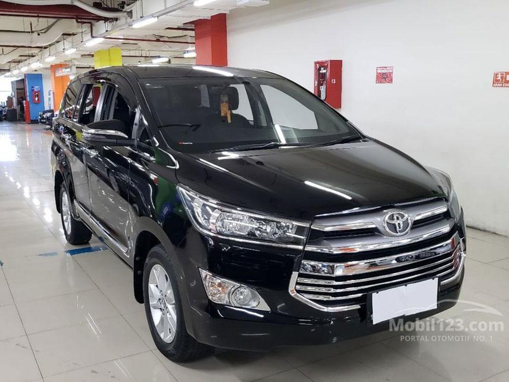 Toyota Kijang Innova Bekas 2019 Tdp Rp 60 Juta Mobil Bekas Mobil123 Com
