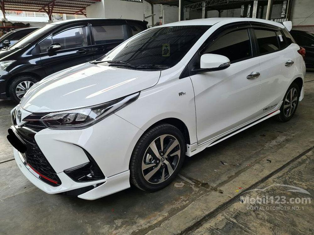 Langka Toyota Yaris Bekas 2020 Baru Jalan 186 Km Harga Turun Rp 64 Juta Mobil Bekas Mobil123 Com